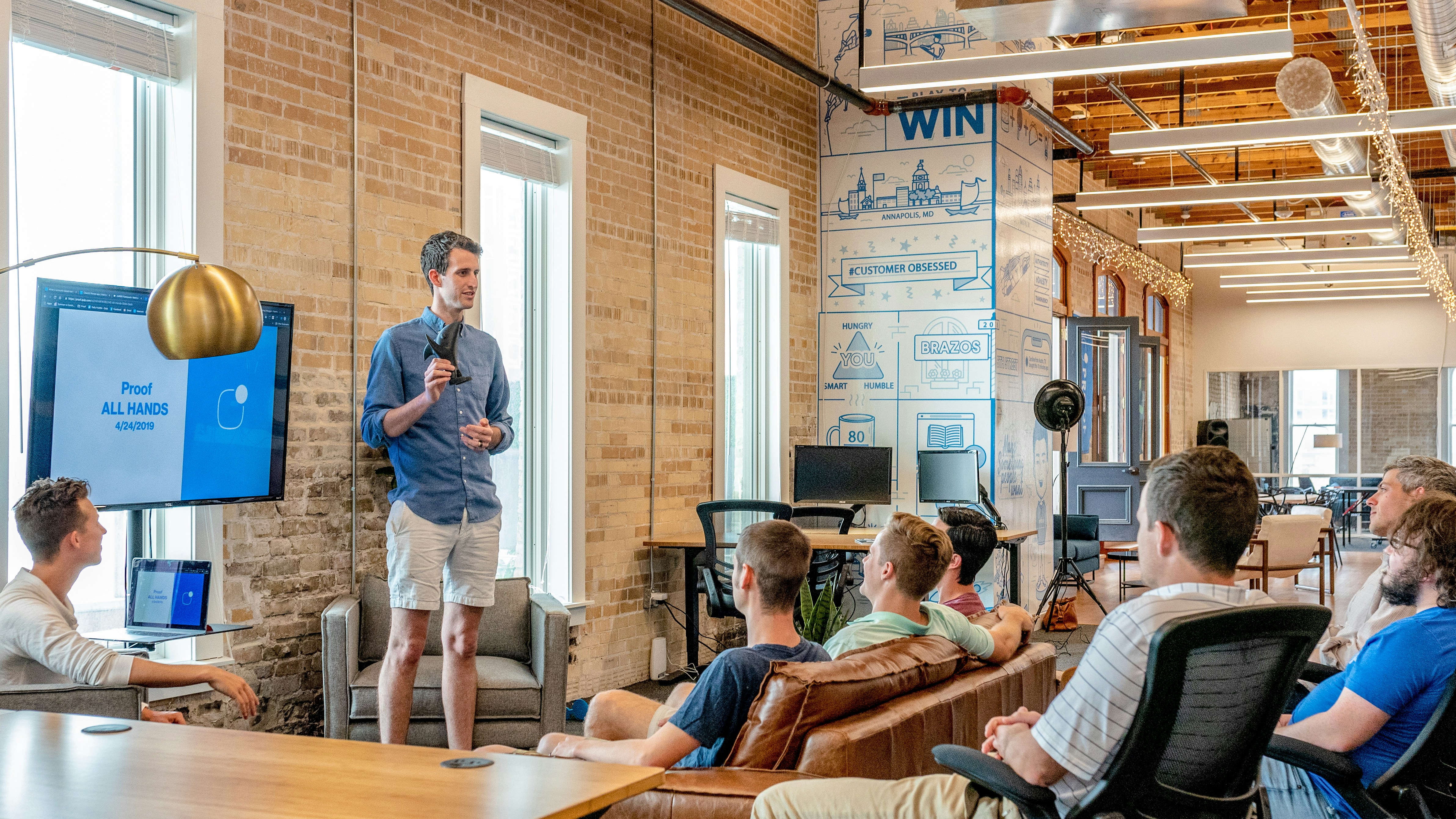 Switching from Creative Roles to Leadership in Competitive Markets
